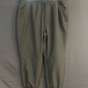 Old Navy Stretchtech Black Jogger Pants